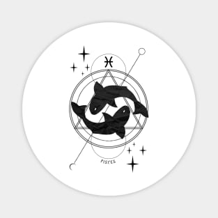 Zodiac, Pisces, Astrology, Star sign, Stars Magnet